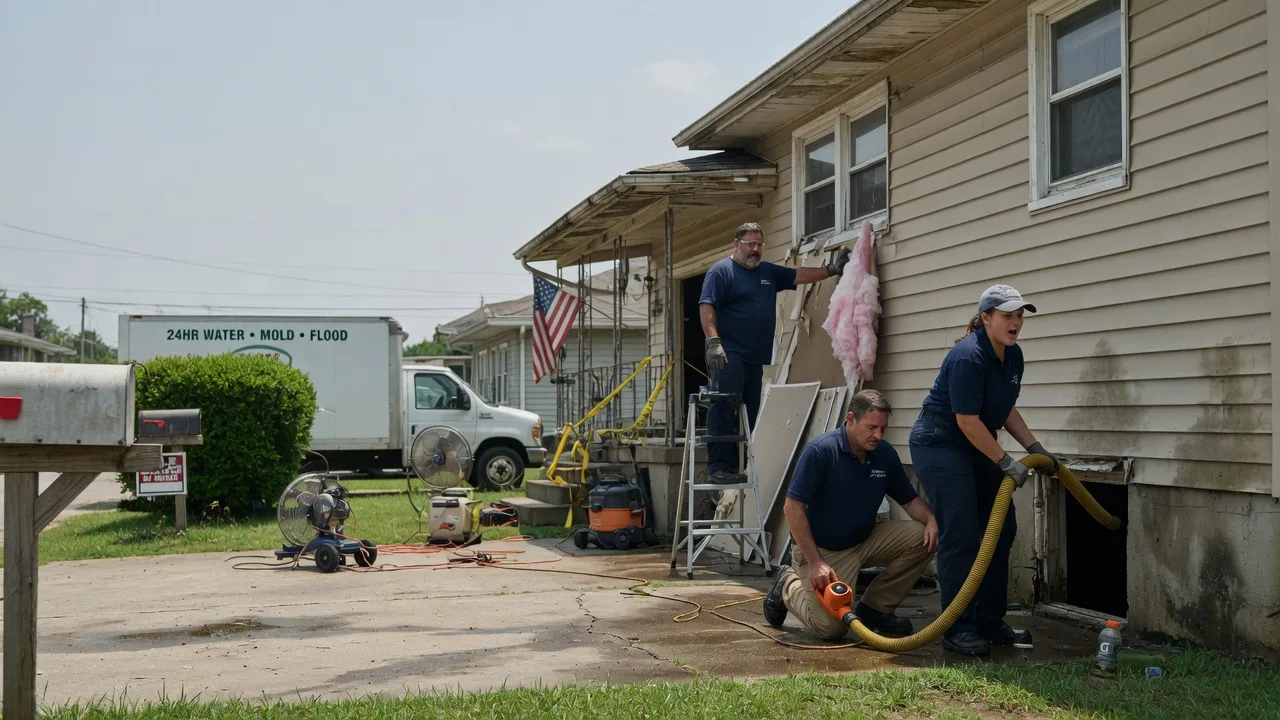 Water Damage Repair in North Manchester, IN near me
